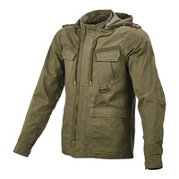 Macna Combat Green Textile Hoodie Jacket