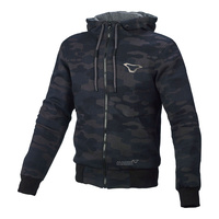 Macna Nuclone Black/Grey/Camo Textile Hoodie Jacket