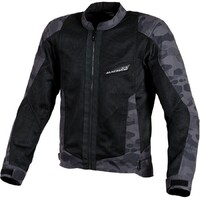 Macna Velocity Black/Camo Textile Jacket