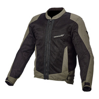 Macna Velocity Green/Black Textile Jacket