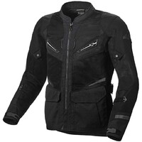Macna Aerocon Black Textile Hoodie Jacket