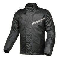 Macna Spray Black Rain Jacket