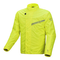 Macna Rainwear Fluro Yellow Spray Jacket