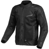 Macna Empire Black Textile Jacket