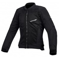 Macna Velocity Black Textile Womens Jacket
