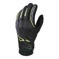 Macna Crew RTX Black/Fluro Yellow Gloves