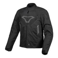 Macna Tazar Black Textile Jacket