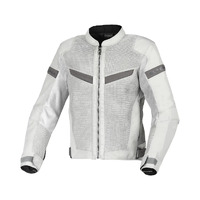 Macna Velotura Light Grey Textile Jacket