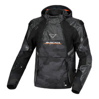 Macna Bradical Black/Orange Hoodie Jacket