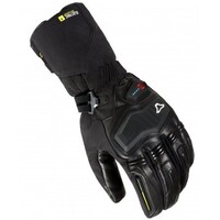 Macna Ion RTX Hard-Wired Black Heated Gloves