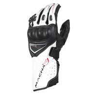 Macna Vortex Gloves White/Black