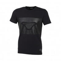 Macna Striper Black T-Shirt