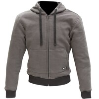 Merlin Hamlin Grey Textile Hoodie Jacket
