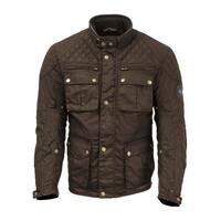Merlin Edale D3O Olive Wax Cotton Jacket