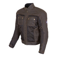 Merlin Shenstone Air D3O Olive Wax Cotton Jacket