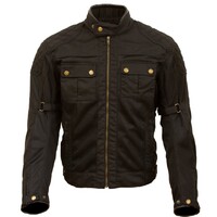 Merlin Shenstone Black Textile Jacket