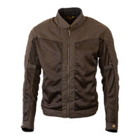 Merlin Chigwell Lite D3O Olive Waxed Cotton Jacket