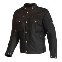 Merlin Perton II Cotec Black Waxed Cotton Jacket