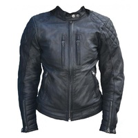 Merlin Mia D3O Black Womens Leather Jacket