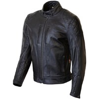 Merlin Cambrian D3O Black Leather Jacket
