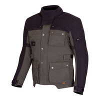 Merlin Mahala Explorer Black/Olive Textile Jacket