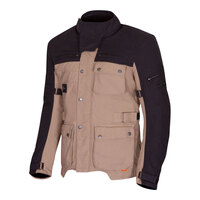 Merlin Mahala Explorer Black/Sand Textile Jacket
