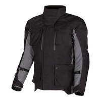 Merlin Solitude Laminated D3O Black/Grey Textile Jacket