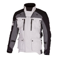 Merlin Solitude Laminated D3O Ice/Grey Textile Jacket