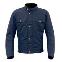 Merlin Anson Blue Textile Jacket