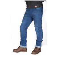 Merlin Lapworth D3O Stright Leg Blue Denim Jeans