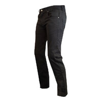 Merlin Dunford D3O Single Layer Black Denim Jeans