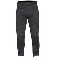 Merlin Ontario Black Heavy Duty Cotton Jeans