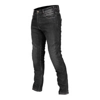 Merlin Mason Slim Fit Black Denim Jeans