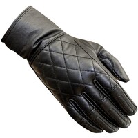 Merlin Salt Leather Ladies Gloves Black