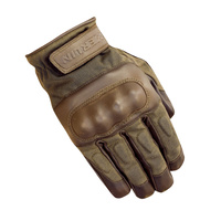 Merlin Ranton WP Brown Urban Gloves
