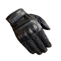Merlin Ranton Wax/Leather Black Gloves [Size:2XL]