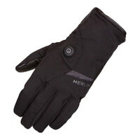 Merlin Finchley Black Stretch Textile Heated Urban Gloves
