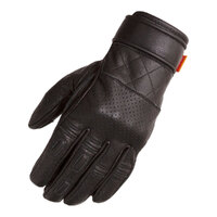 Merlin Clanstone Leather Black Gloves