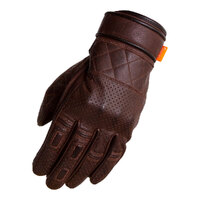 Merlin Clanstone Leather Brown Gloves