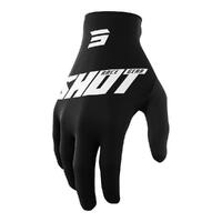Shot Raw Burst Gloves Black