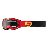 Shot Assault 2.0 Goggles Focus Red Glossy