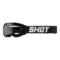 Shot Assault 2.0 Goggles Solid Black Glossy