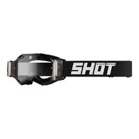 Shot Assault 2.0 Goggles Solid Roll-Off Black Glossy