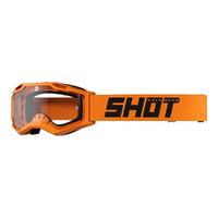 Shot Assault 2.0 Goggles Solid Neon Orange Glossy