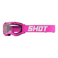 Shot Assault 2.0 Goggles Solid Neon Pink Glossy