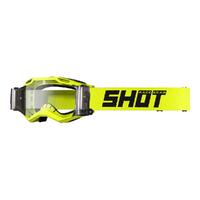Shot Assault 2.0 Goggles Solid Roll-Off Neon Yellow