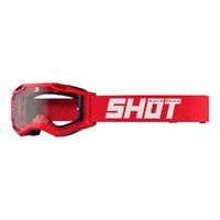 Shot Assault 2.0 Goggles Solid Red Glossy