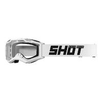 Shot Assault 2.0 Goggles Solid White Glossy