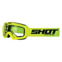 Shot Rocket Kids Goggles Neon Yellow