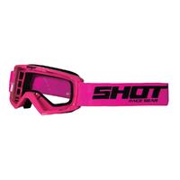 Shot Rocket Kids Goggles Pink